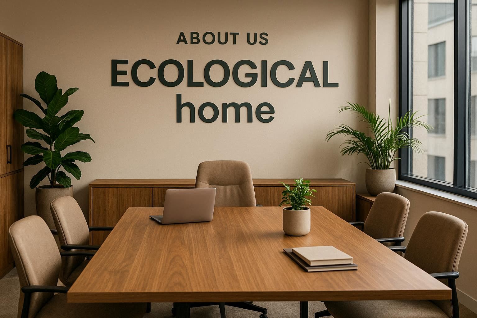 Modern sustainable architecture