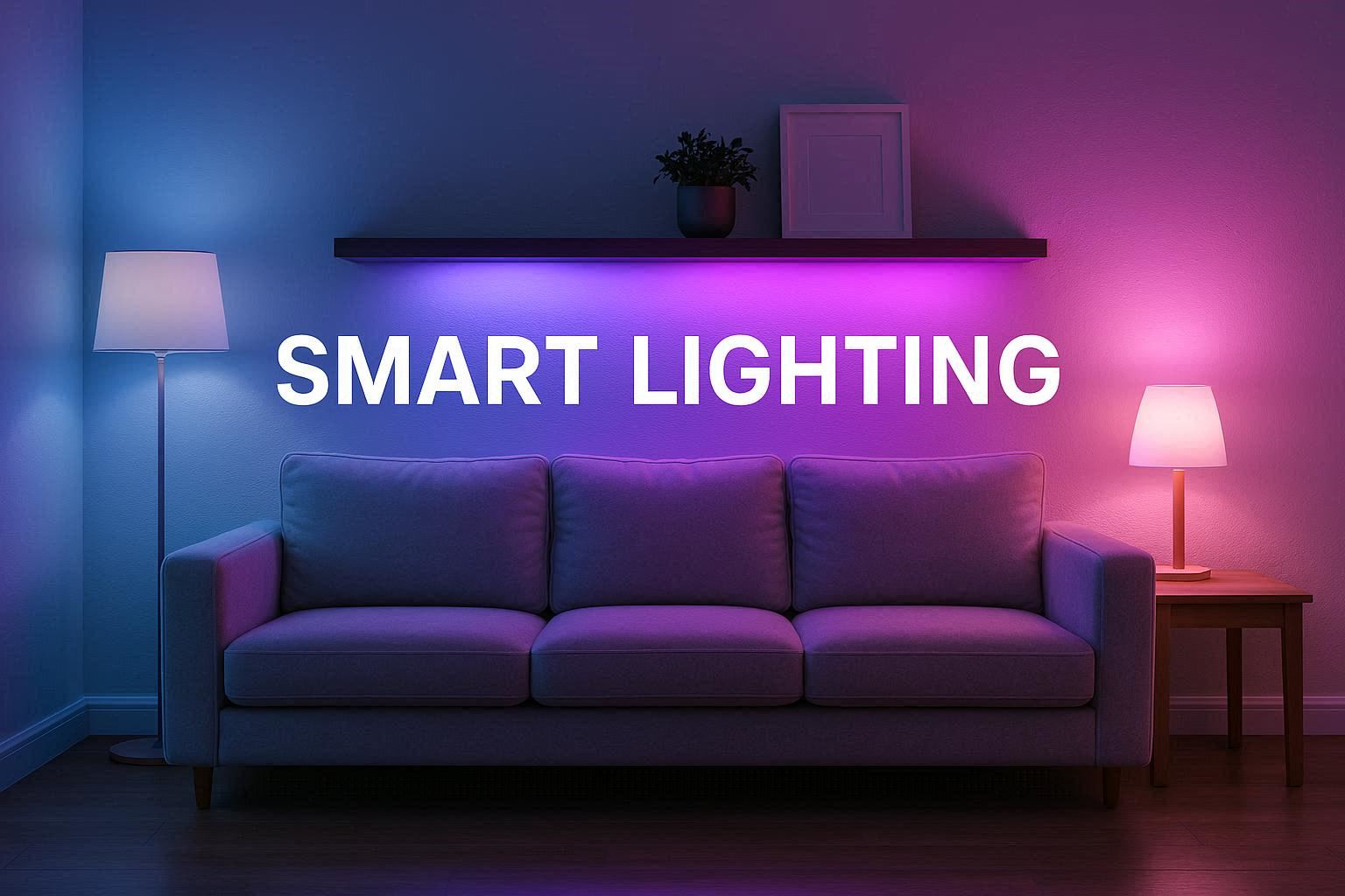 Pametno LED osvetljenje u enterijeru