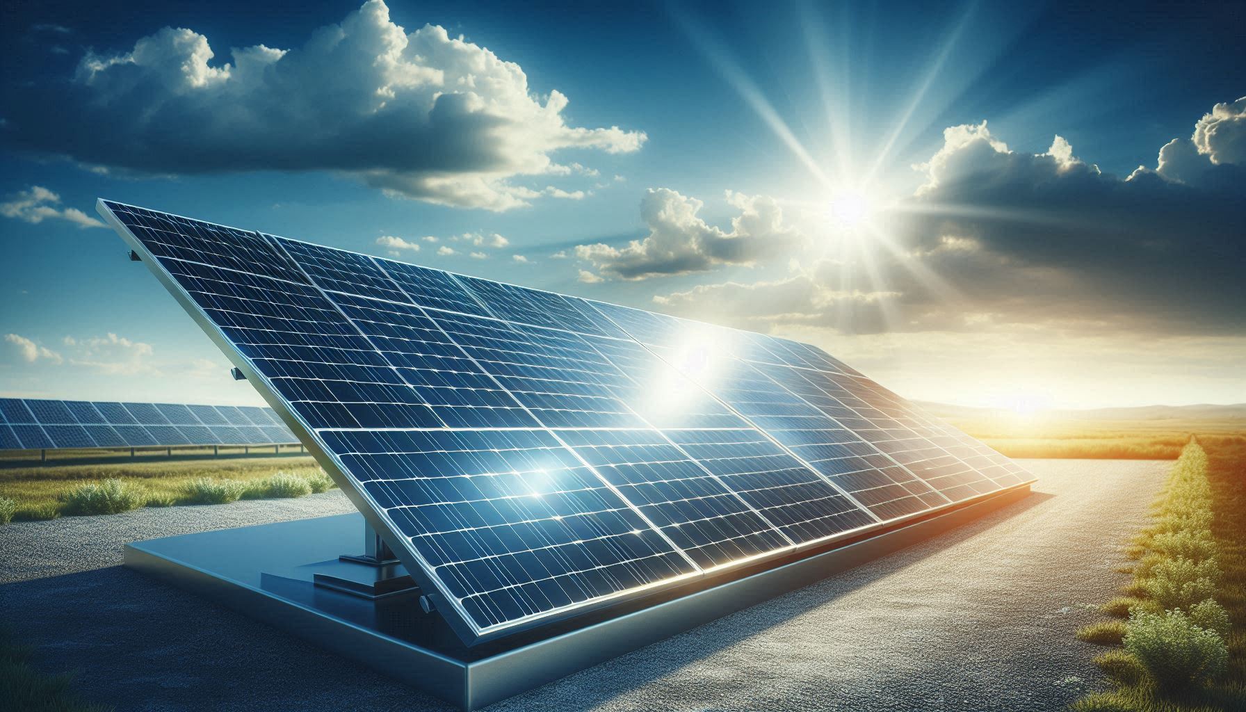 Solarni paneli na krovu